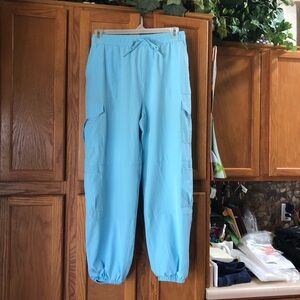 Albion Light Blue Track Pants